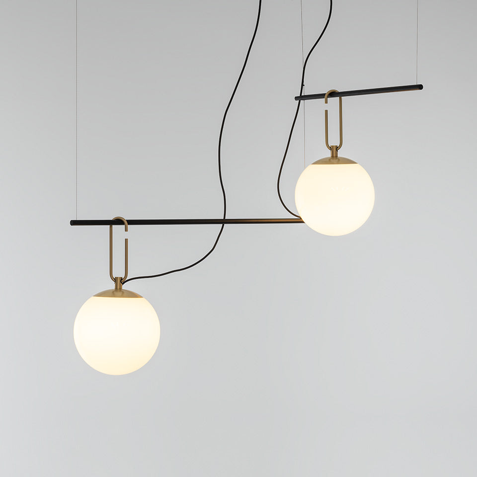 Artemide Nh Pendelleuchte – S3 2 Arms