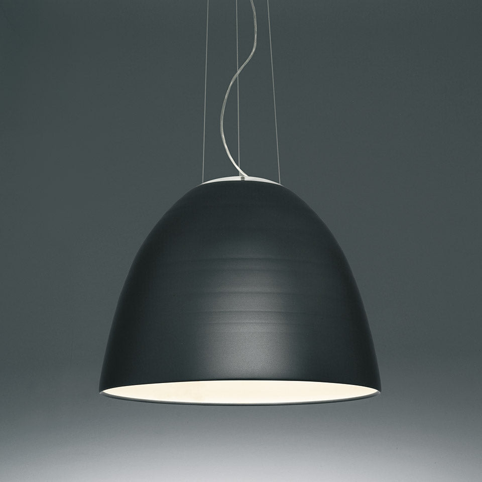 Artemide Nur 1618 Pendelleuchte – Anthrazitgrau, Integralis