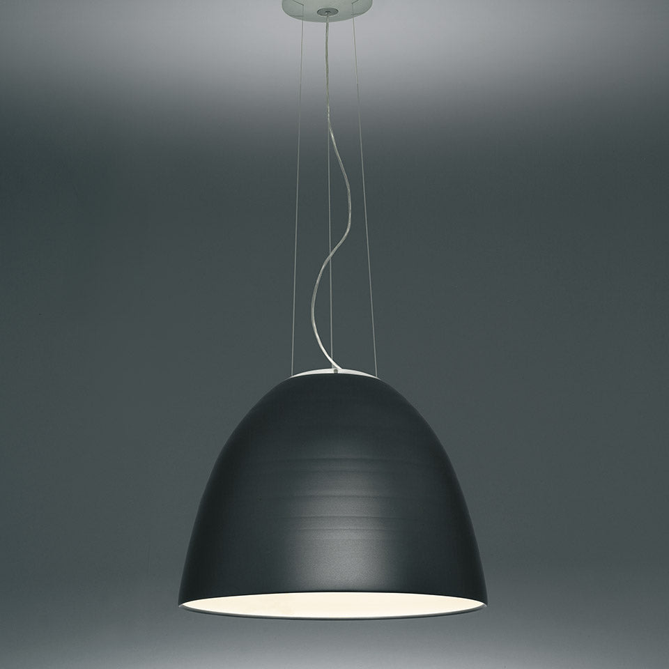 Artemide Nur Pendelleuchte – Anthrazitgrau, Integralis – App-steuerbar