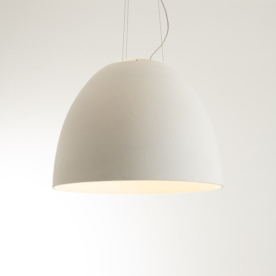 Artemide Nur Acoustic Pendelleuchte – Weiß, Integralis