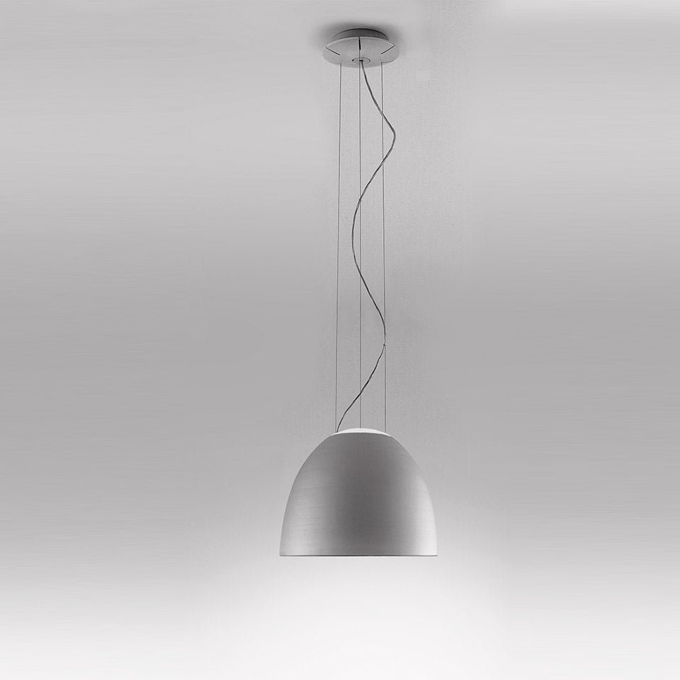 Artemide Nur Mini Deckenleuchte – Pendel, Aluminium eloxiert, für Leuchtmittel