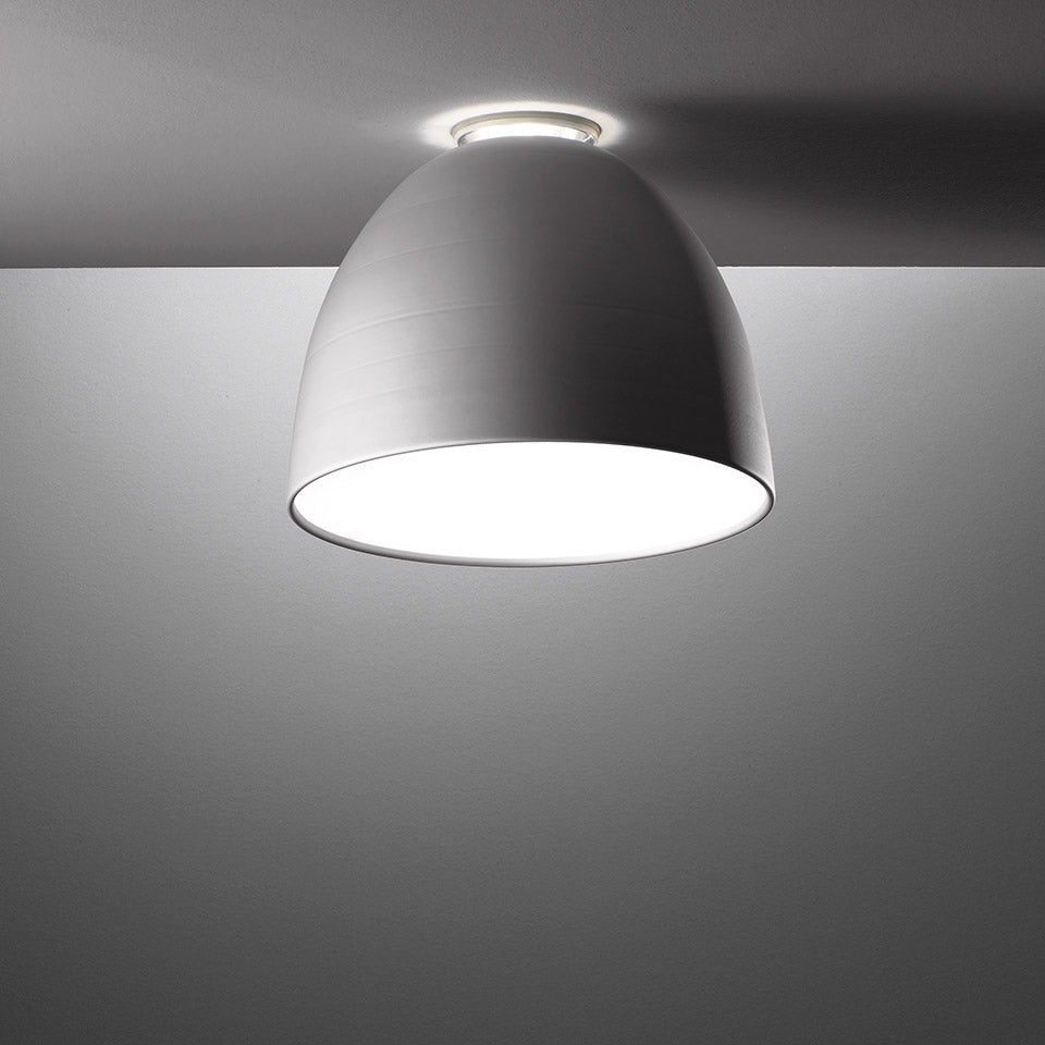 Artemide Nur Mini Deckenleuchte – Decke, Aluminium eloxiert, für Leuchtmittel