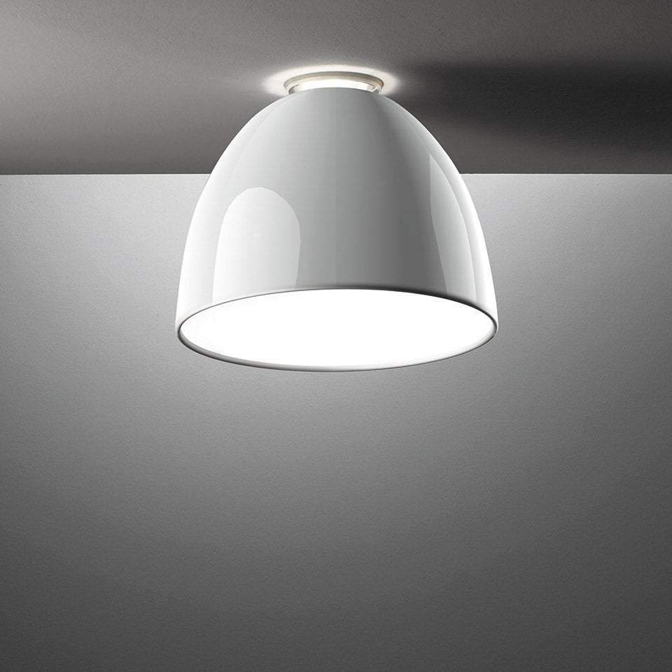 Artemide Nur Gloss mini Deckenleuchte – Decke, Weiß, für Leuchtmittel