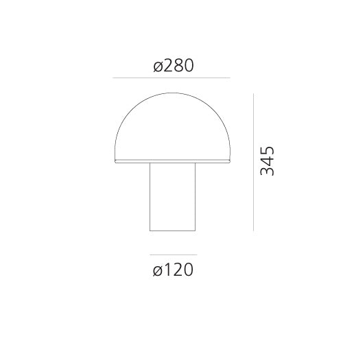 Artemide Onfale Tischleuchte – Ansicht 2