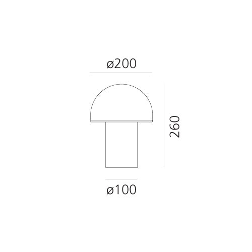 Artemide Onfale Tischleuchte – Ansicht 3