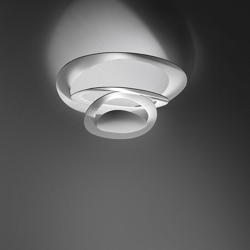 Artemide Pirce Deckenleuchte – Mini Decke, Weiß, für Leuchtmittel