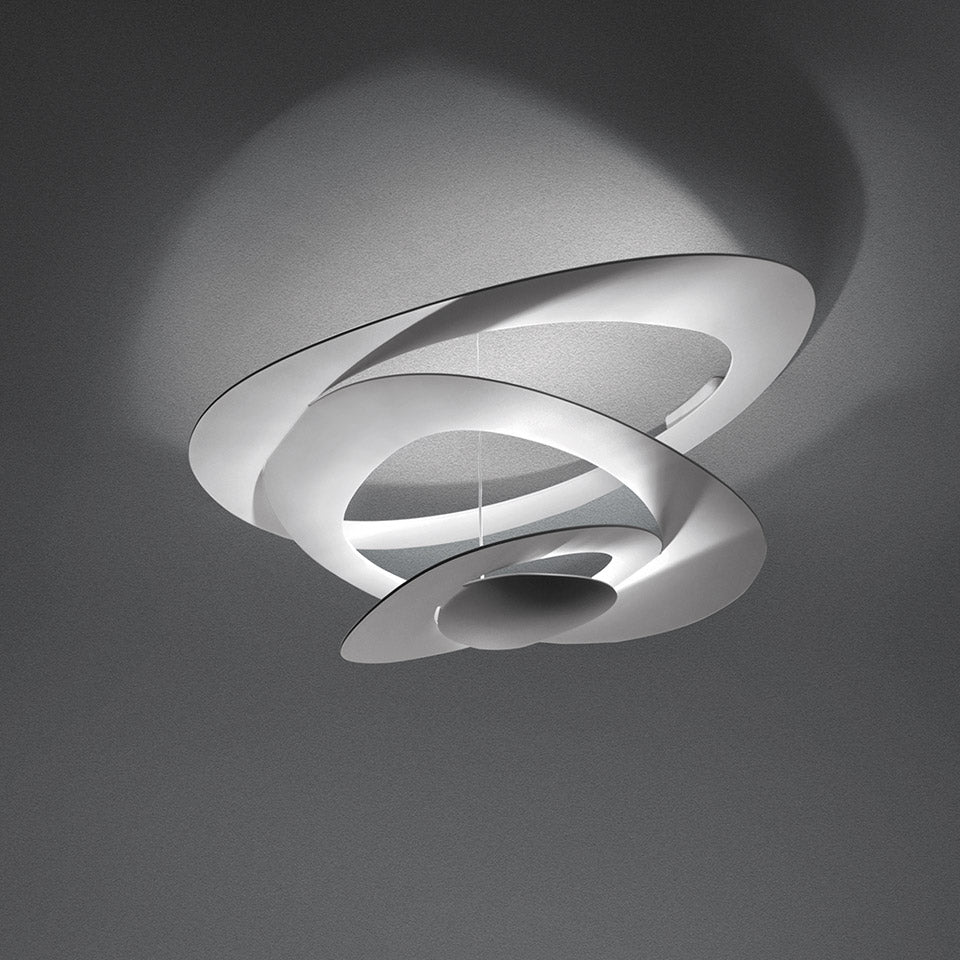 Artemide Pirce Deckenleuchte – Decke, Weiß, für Leuchtmittel