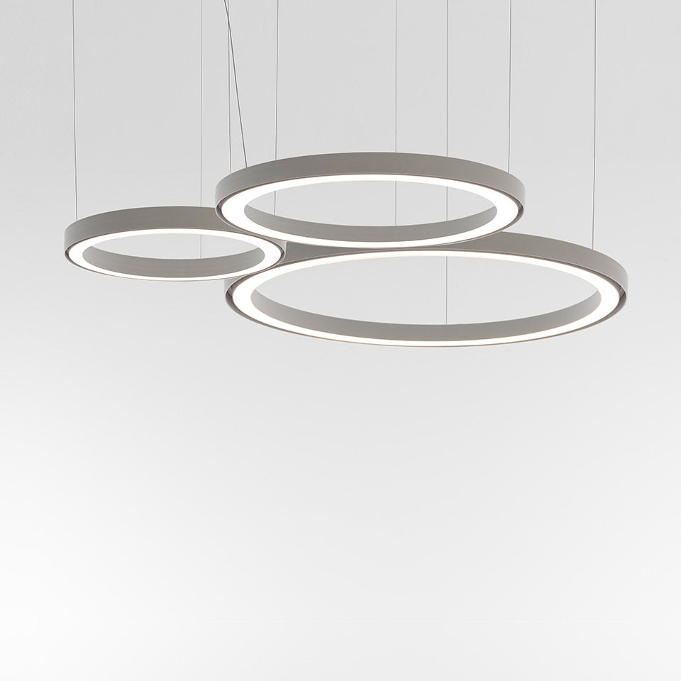 Artemide Ripple Pendelleuchte – Cluster, Standard