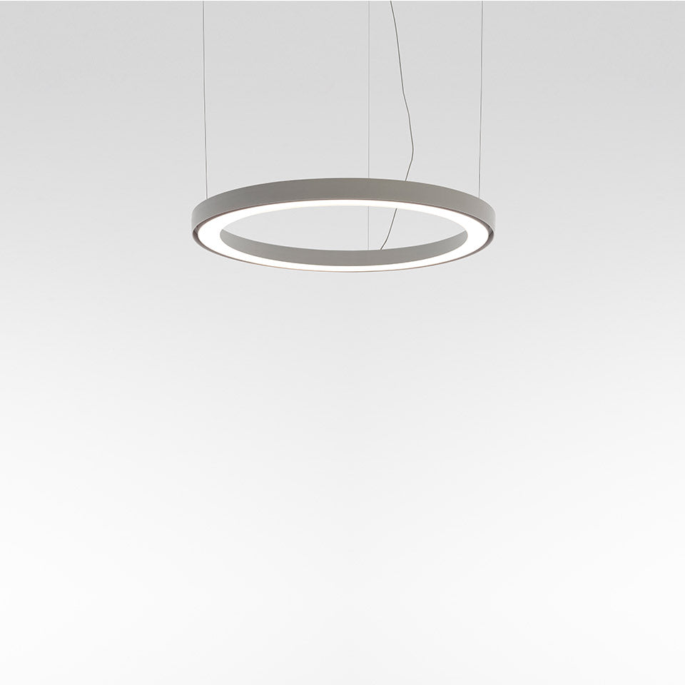 Artemide Ripple Pendelleuchte – Ring Ø500, Standard