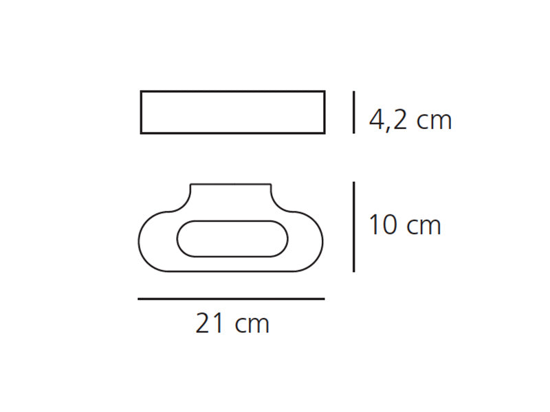 Artemide Talo Wandleuchte – Ansicht 2