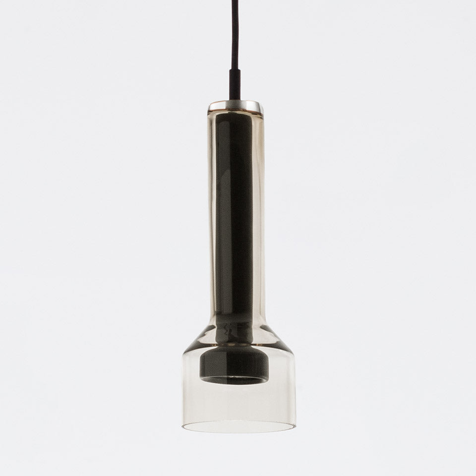 Artemide Stablight Pendelleuchte – "B", Braun