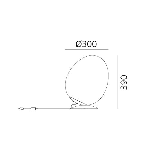 Artemide Stellar Nebula Pendelleuchte – Ansicht 9
