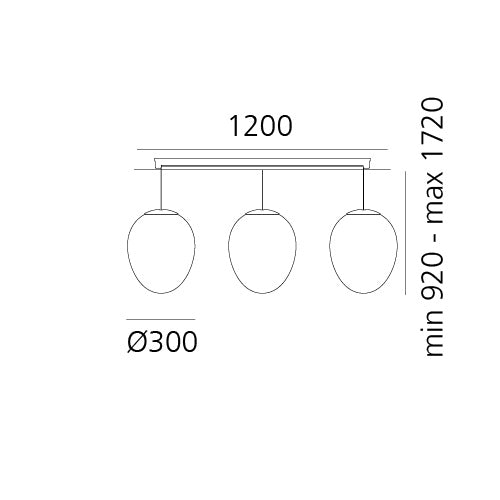 Artemide Stellar Nebula Pendelleuchte – Ansicht 7