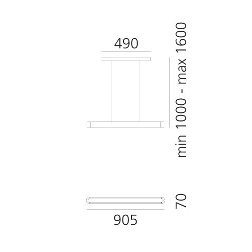 Artemide Talo Pendelleuchte – Ansicht 1
