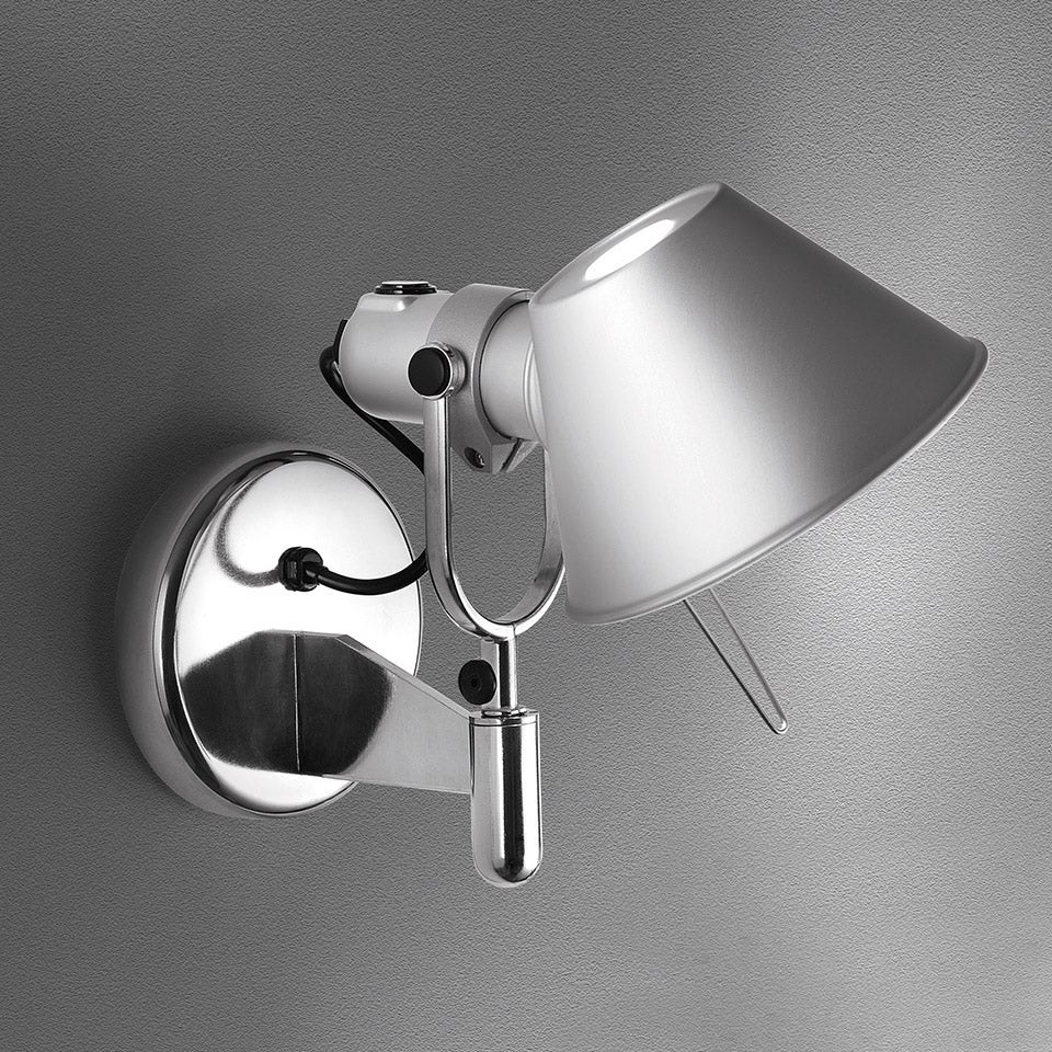 Artemide Tolomeo Faretto Wandleuchte – 2700 K, mit Dimmschalter