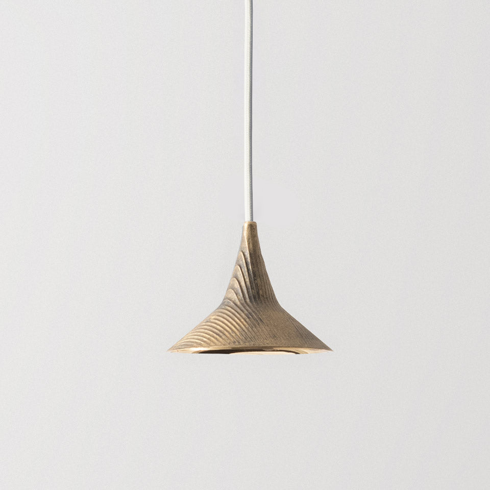Artemide Unterlinden Pendelleuchte – Pendel, Messing, 2700 K