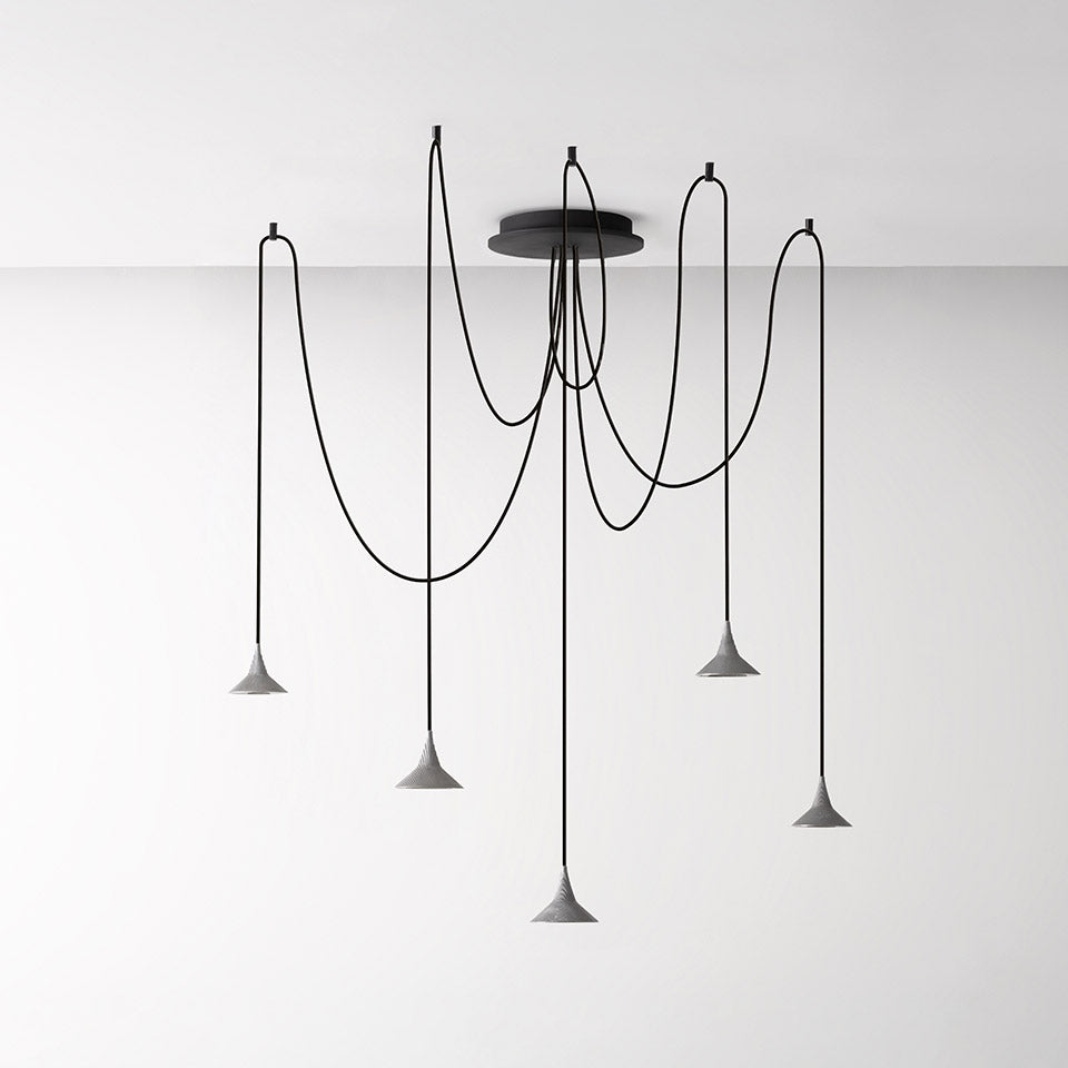 Artemide Unterlinden Pendelleuchte – Chandelier Free, Aluminium, 2700 K