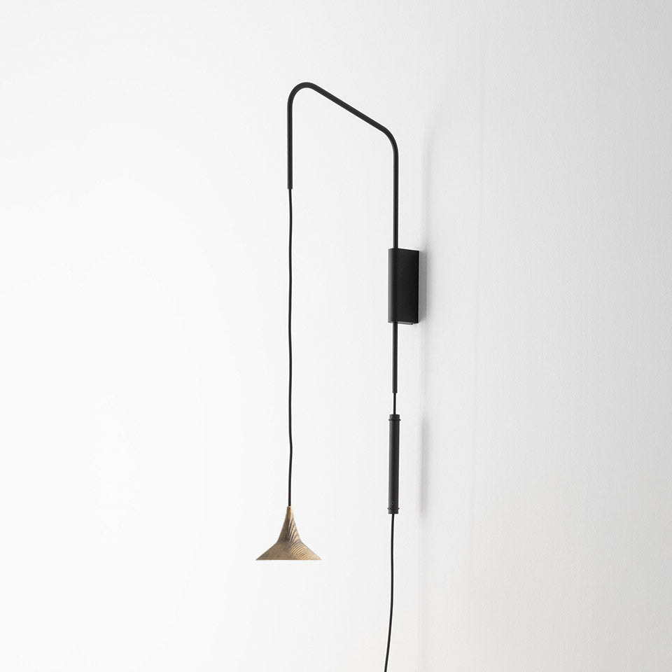 Artemide Unterlinden Pendelleuchte – Wand, Messing, 2700 K