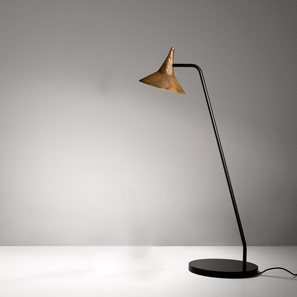 Artemide Unterlinden Pendelleuchte – Tisch, Messing, 2700 K