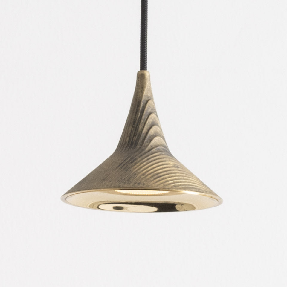 Artemide Unterlinden Pendelleuchte – Pendel 175, Messing, 2700 K