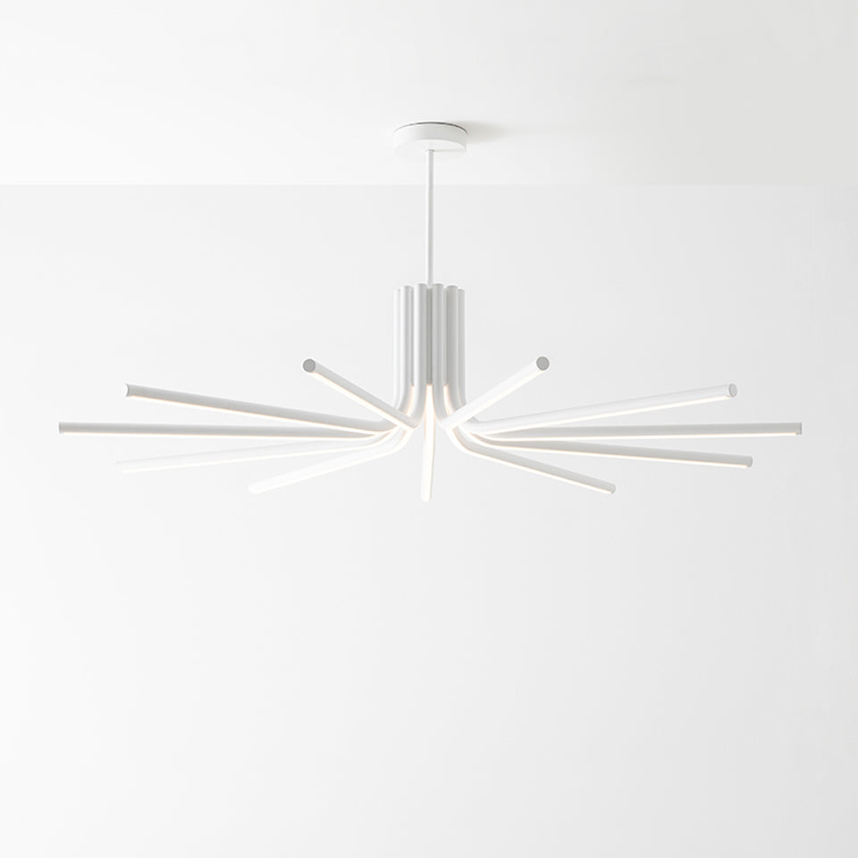Artemide Veil Stehleuchte – Pendel, Weiß, Standard