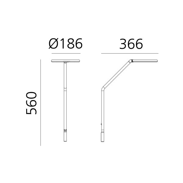 Artemide Vine Light Tischleuchte – Ansicht 6