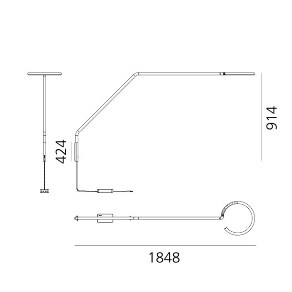 Artemide Vine Light Tischleuchte – Ansicht 7