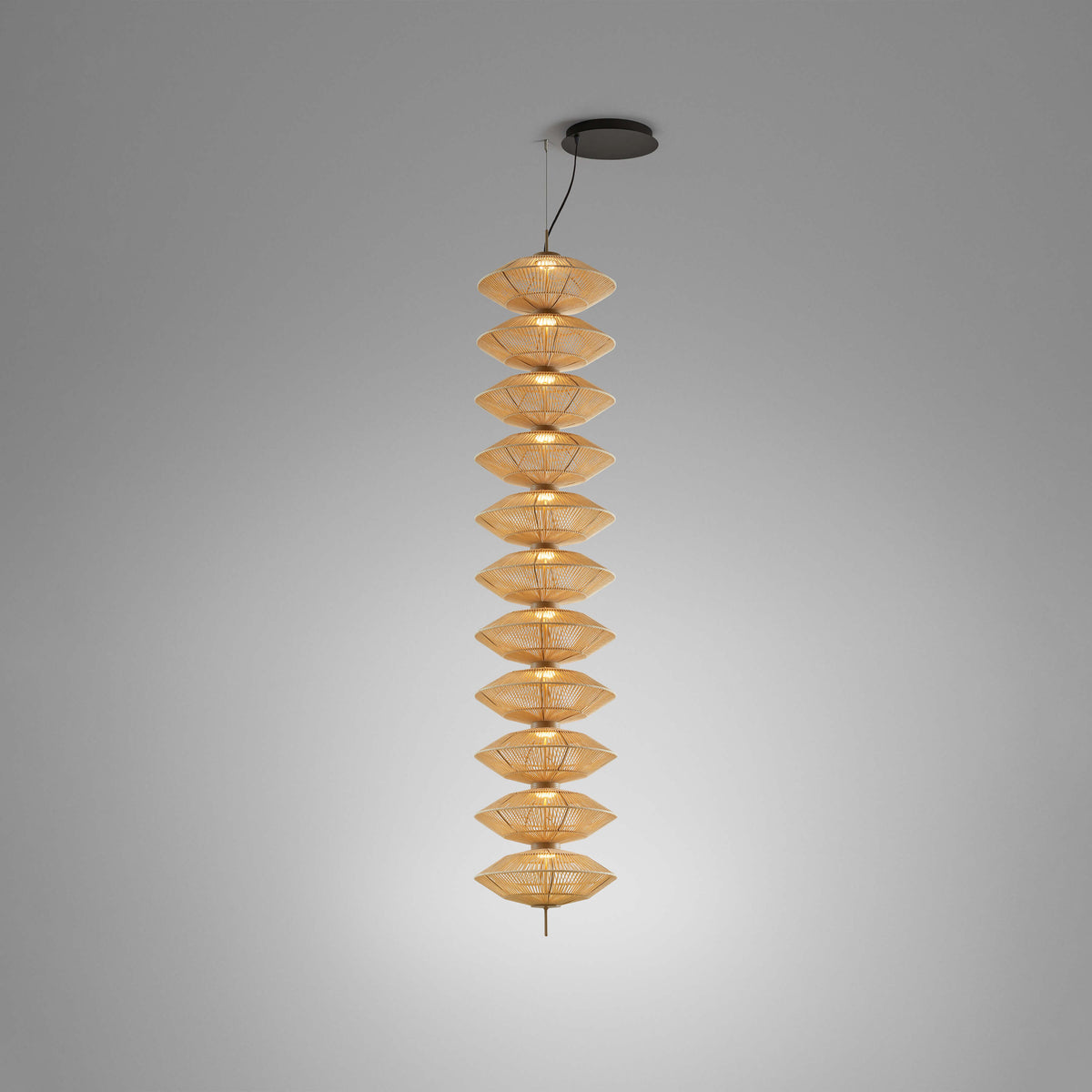 Bover Yuyun L (Large Shades) Pendelleuchte – Yuyun S/11L