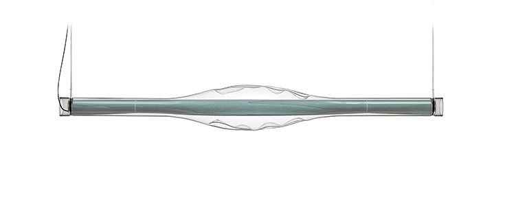 LZF Dune Horizontal Pendelleuchte – Detailaufnahme 3