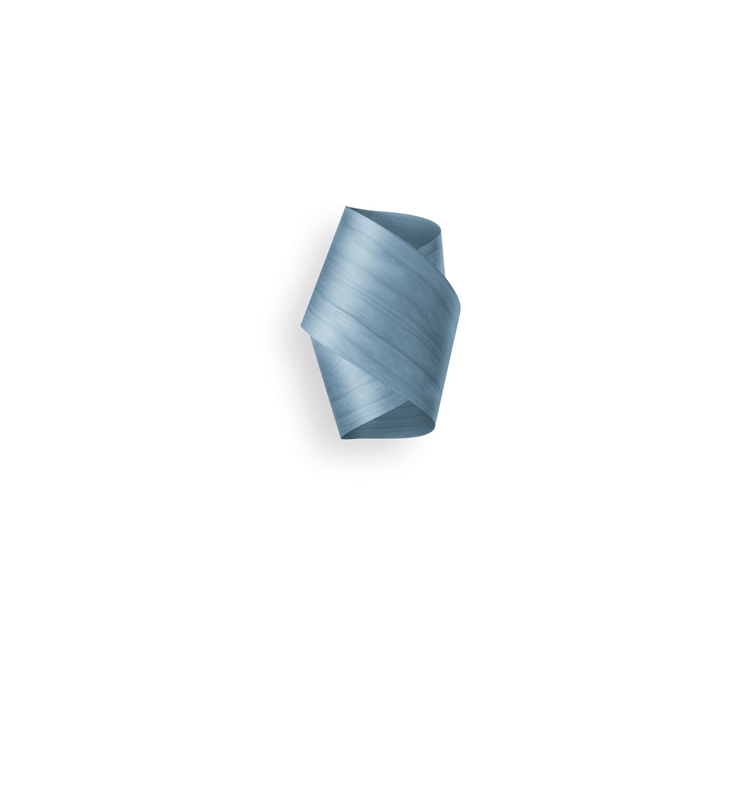 LZF Orbit Wandleuchte – Furnier Blau
