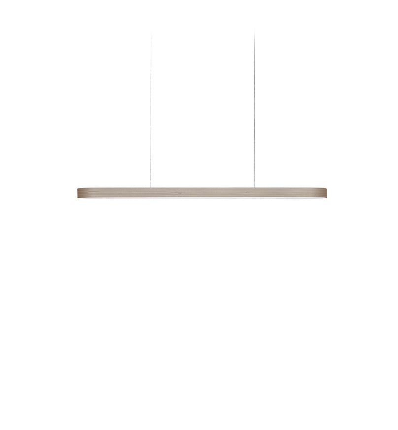 LZF I-Line Pendelleuchte – Furnier Grau