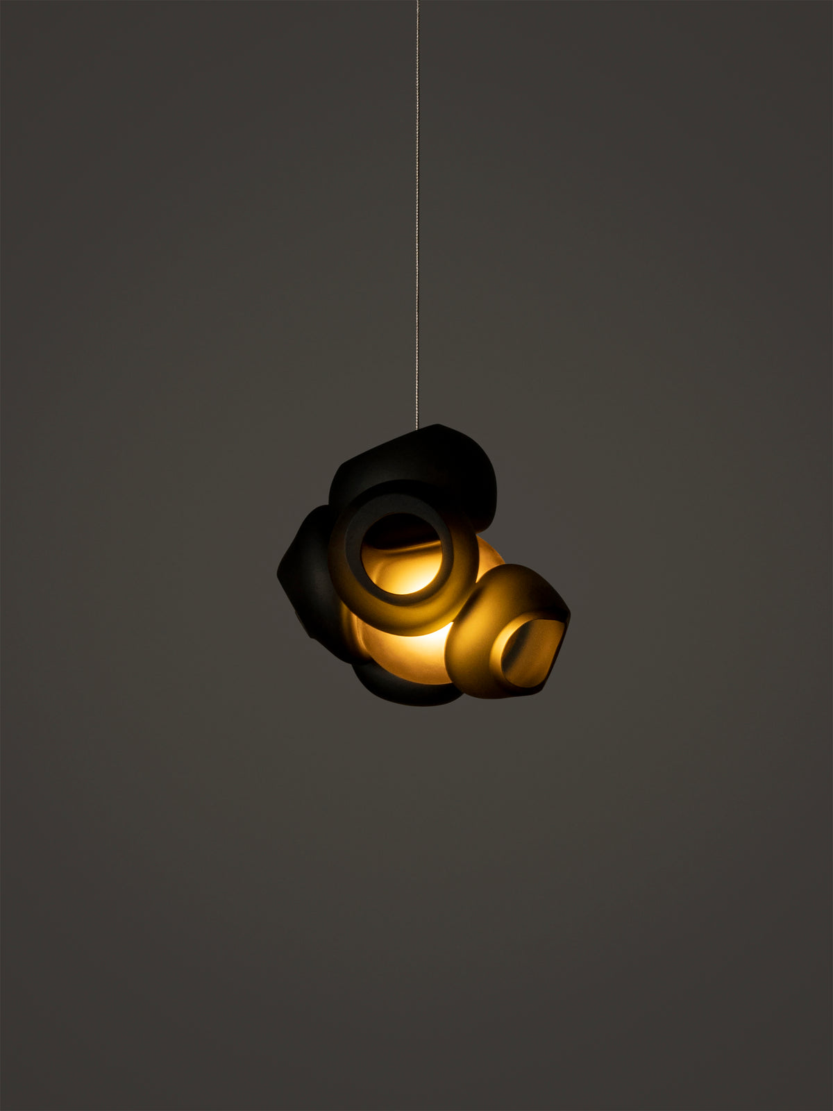 Bocci 100 Random Pendelleuchte – Ansicht 3