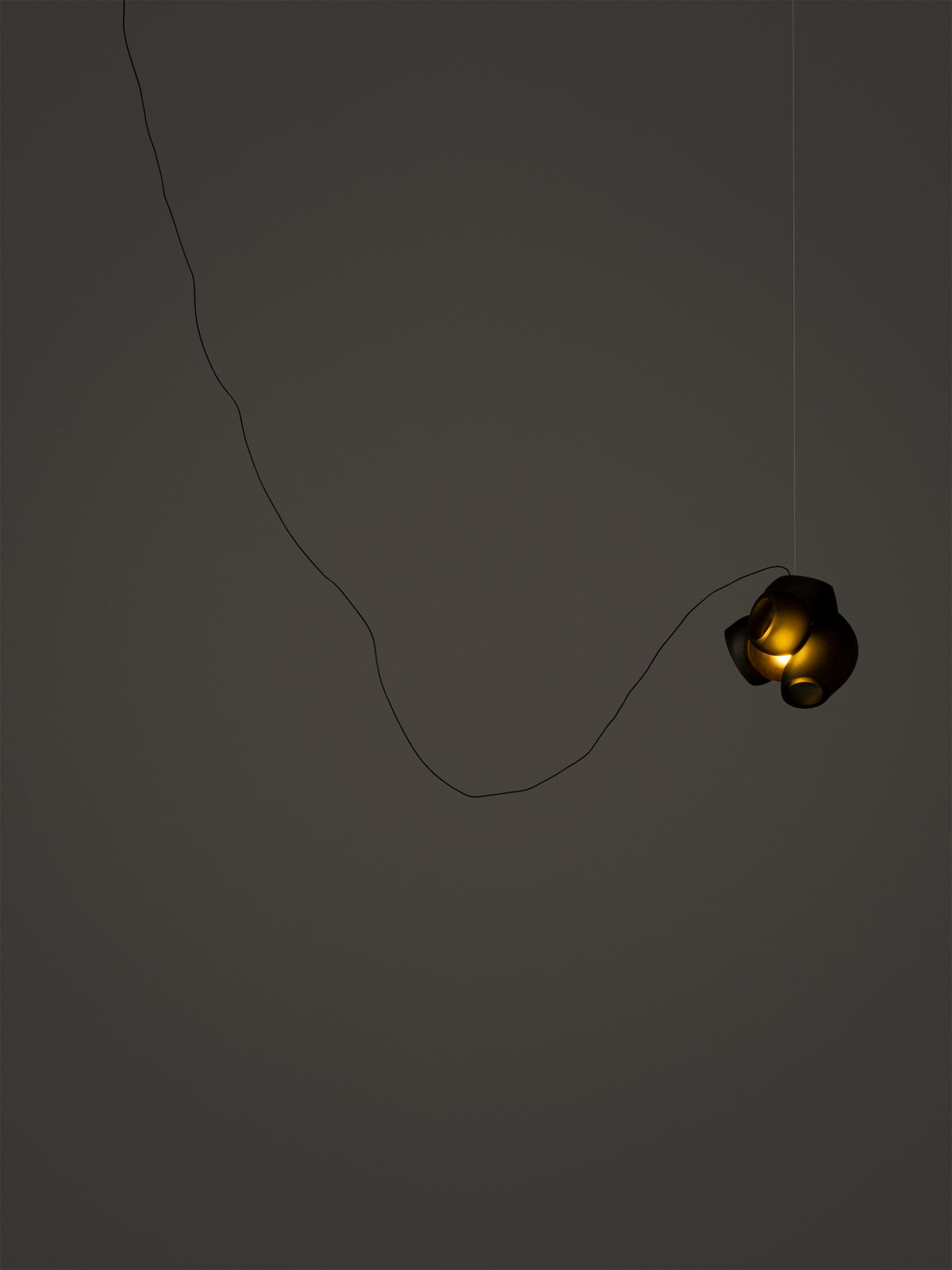 Bocci 100 Sculptural Cable Pendelleuchte – Ansicht 5