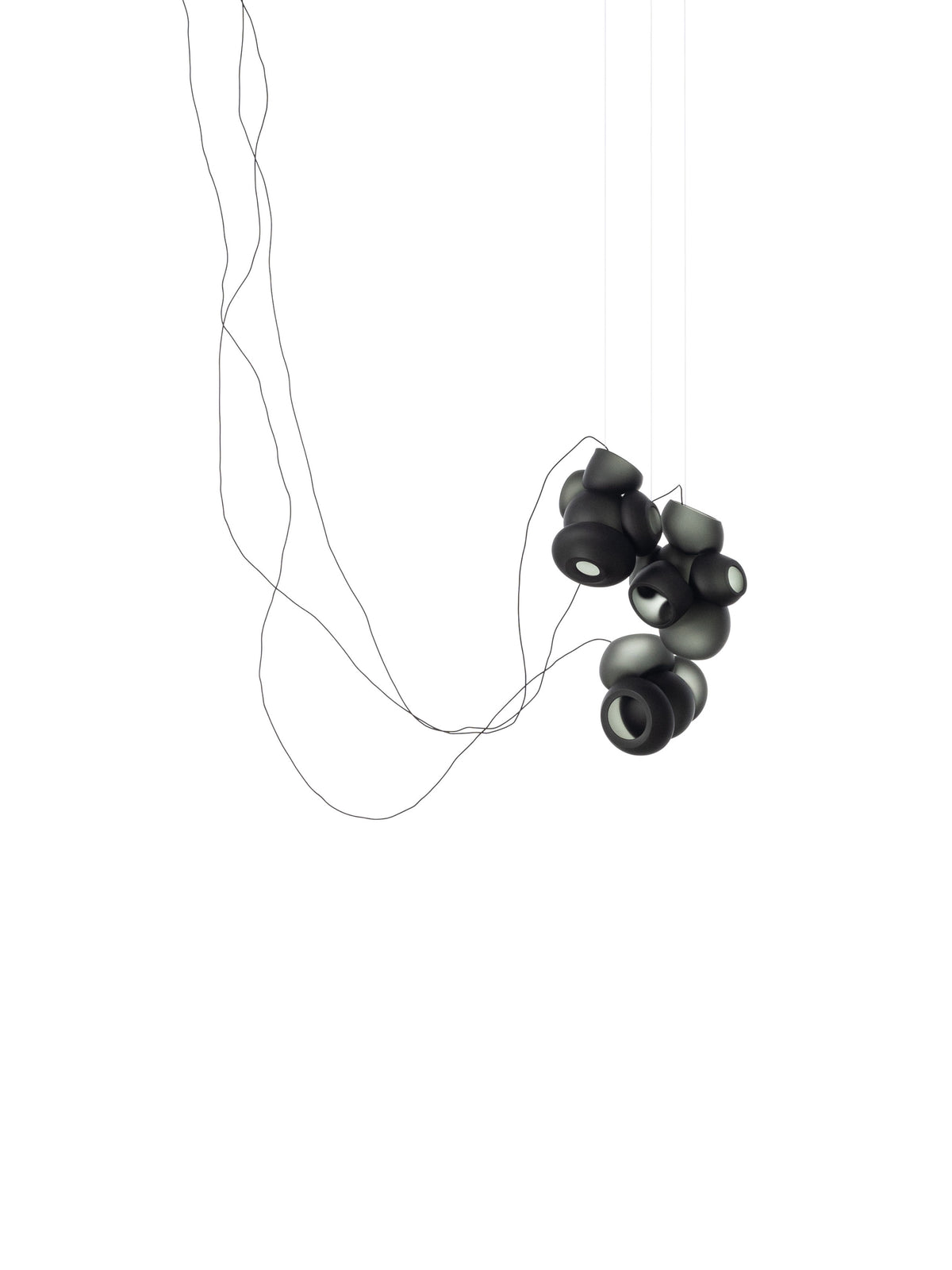 Bocci 100 Sculptural Cable Pendelleuchte – Ansicht 16