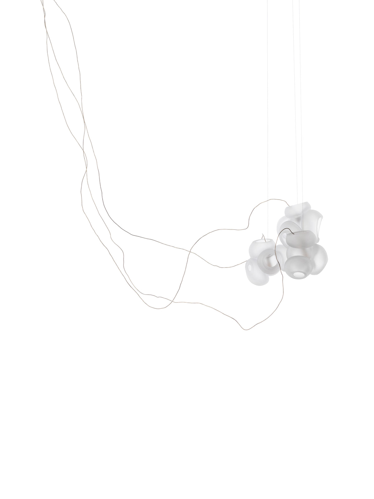 Bocci 100 Sculptural Cable Pendelleuchte – Ansicht 12