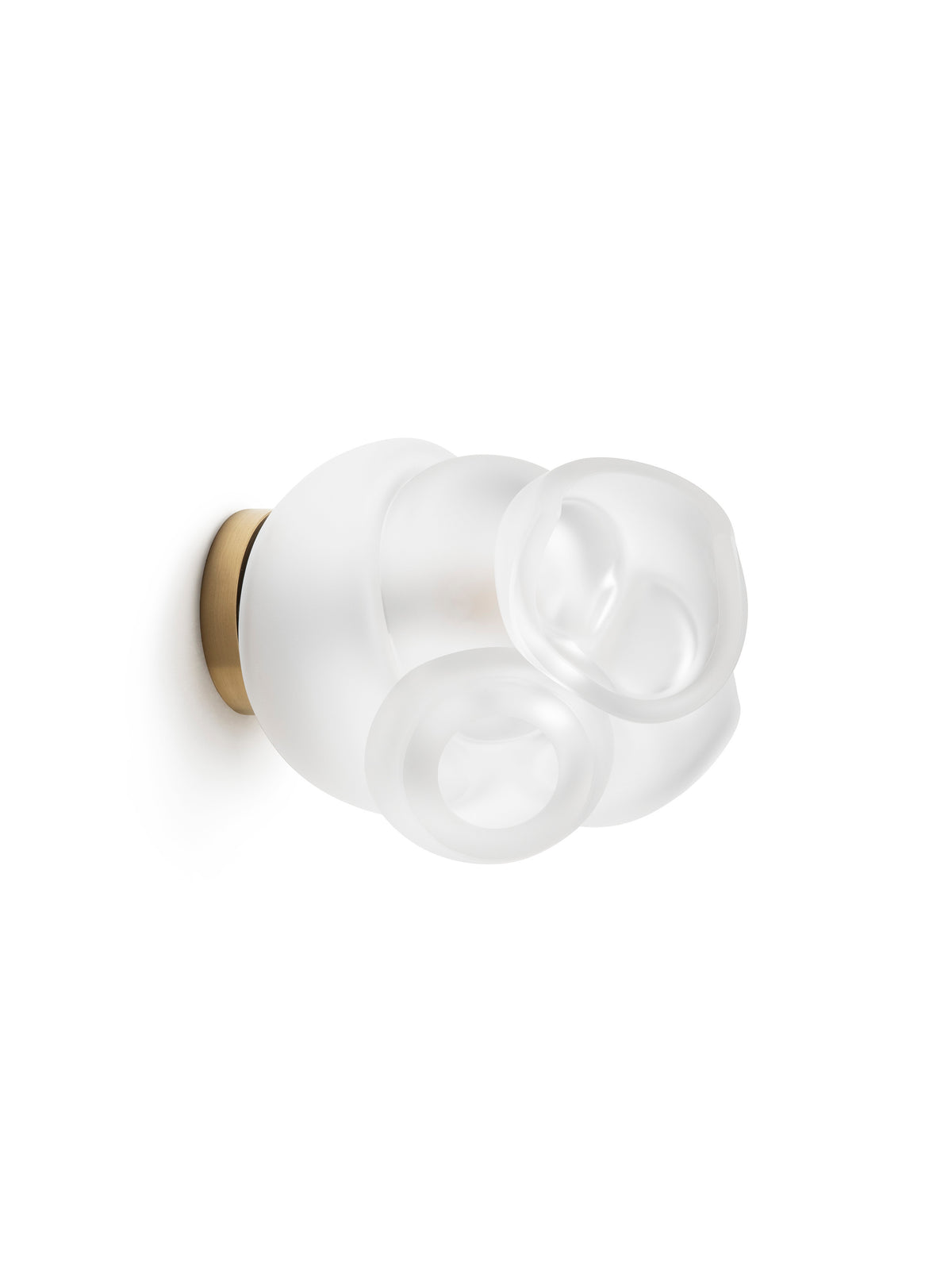 Bocci 100 Wand-/Deckenleuchte – 100s – 1 Pendel, Ø55 mm Montageplatte. IP30, 2700 K