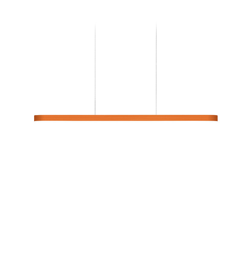 LZF I-Line Pendelleuchte – Furnier Orange