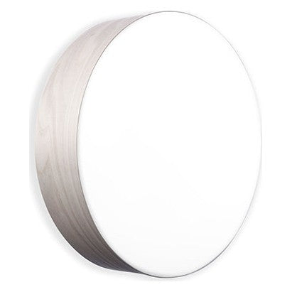 LZF Gea Wand- und Deckenleuchte – Furnier Grau