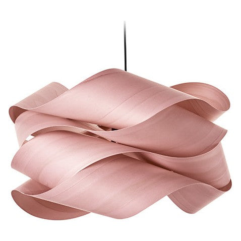 LZF Link Pendelleuchte – Furnier Zartrosa