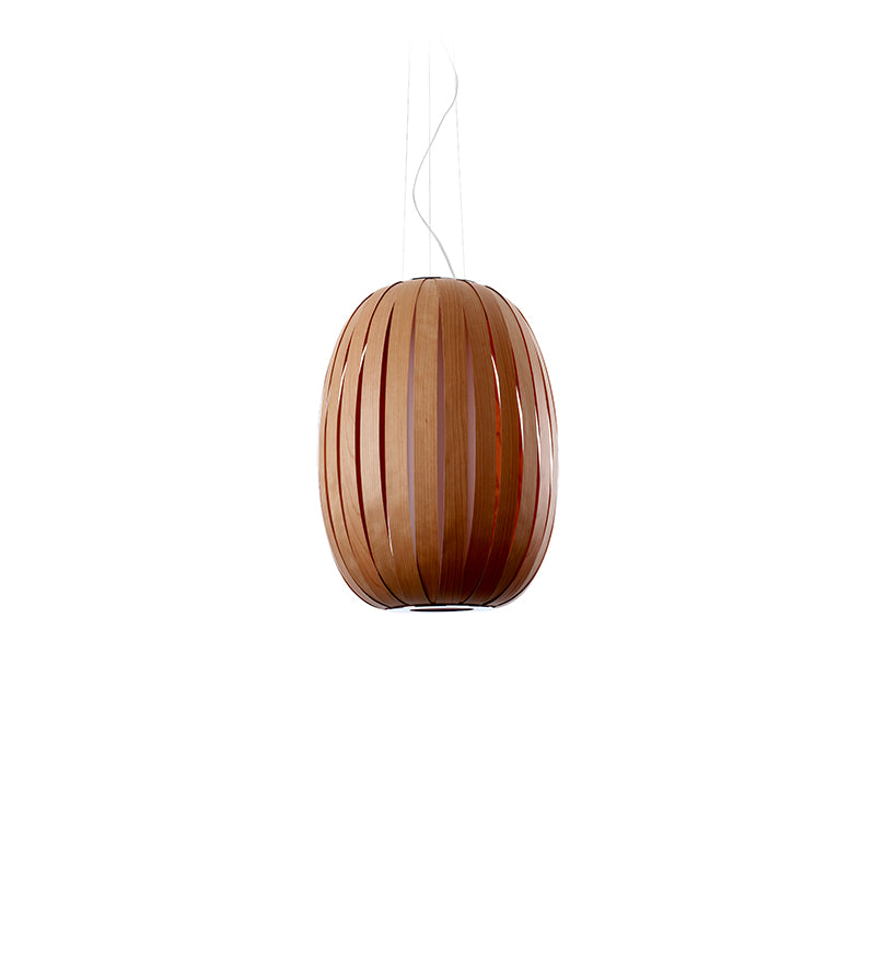 LZF Pod Pendelleuchte – Furnier Kirsche natur