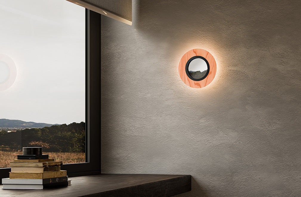 LZF Lens Circular Wandleuchte – Anwendungsbeispiel 1