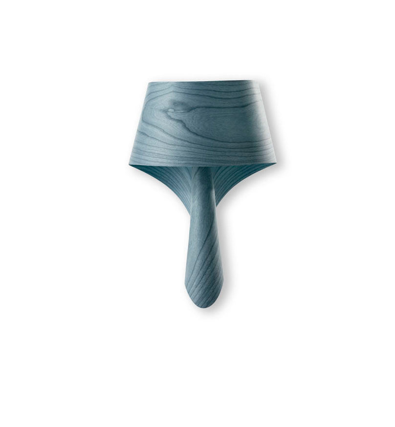 LZF Air Wandleuchte – Furnier Blau