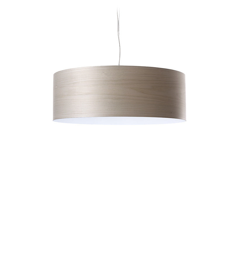 LZF Gea Pendelleuchte – Furnier Grau