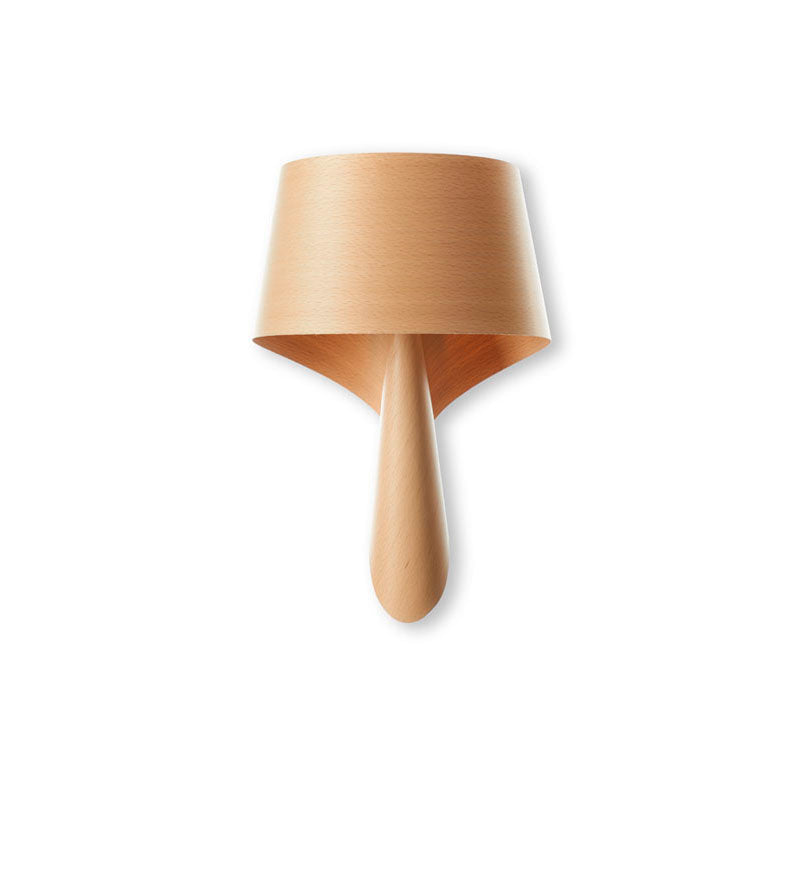 LZF Air Wandleuchte – Furnier Buche natur