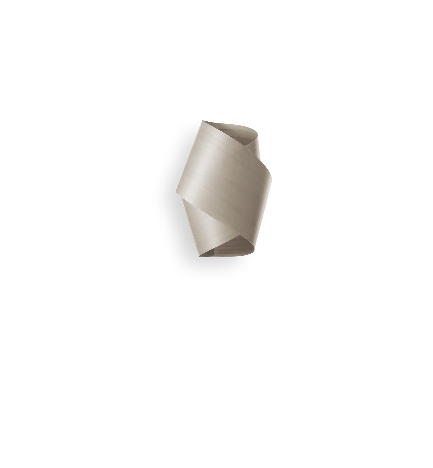 LZF Orbit Wandleuchte – Furnier Grau