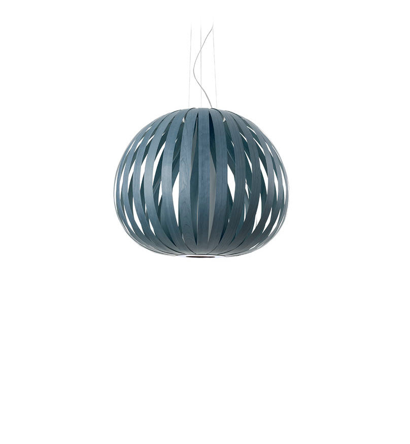 LZF Poppy Pendelleuchte – Furnier Blau