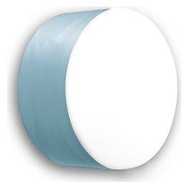 LZF Gea Wand- und Deckenleuchte – Furnier Meeresblau
