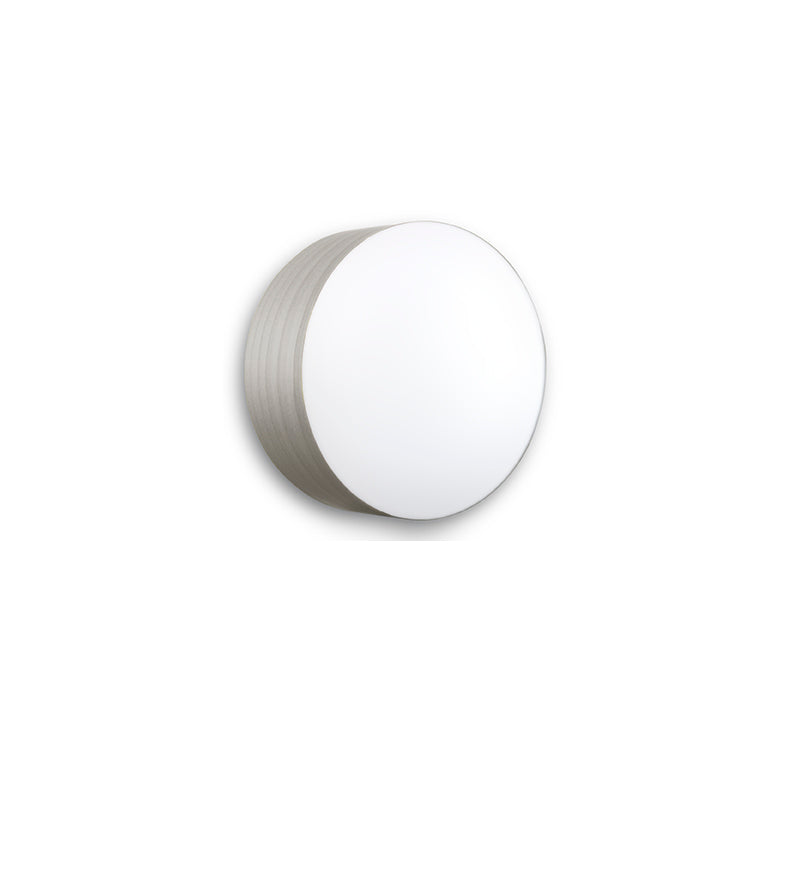 LZF Gea Wand- und Deckenleuchte – Furnier Grau