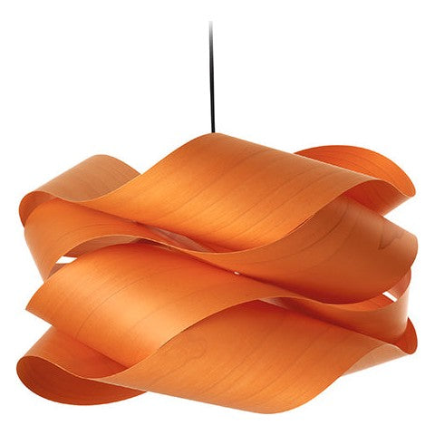 LZF Link Pendelleuchte – Furnier Orange