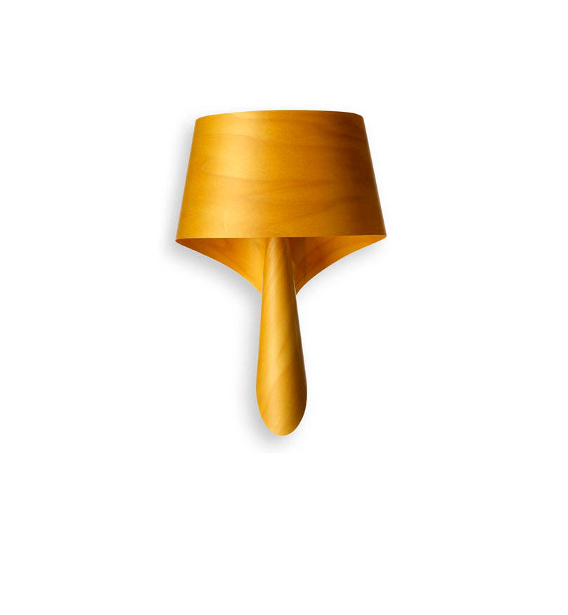 LZF Air Wandleuchte – Furnier Gelb